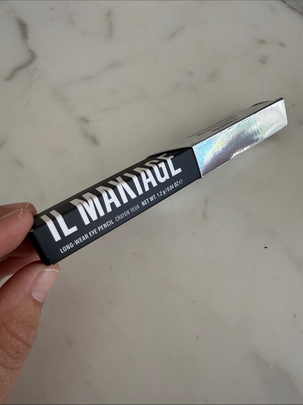 IL MAKIAGE Long-Wear Eye Pencil - Black with Holographic Cap